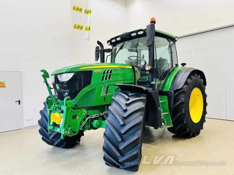 John Deere 6155R - Tractor: foto 1 John Deere 6155R - Tractor: foto 1