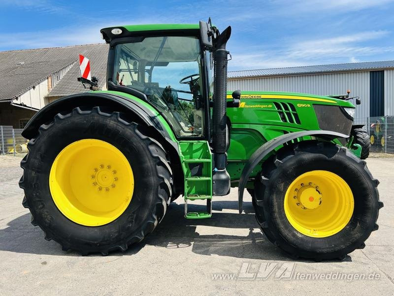 John Deere 6190R - Tractor: foto 4 John Deere 6190R - Tractor: foto 4
