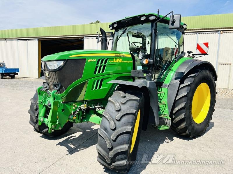 John Deere 6190R - Tractor: foto 1 John Deere 6190R - Tractor: foto 1
