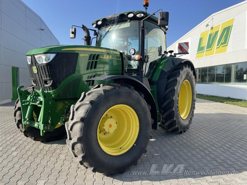John Deere 6190R - Tractor: foto 3 John Deere 6190R - Tractor: foto 3