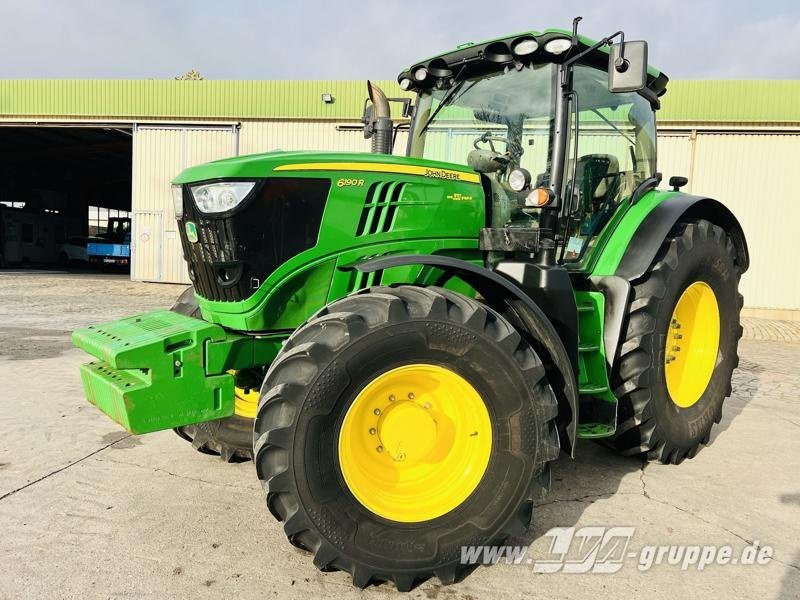 John Deere 6190R DirectDrive - Tractor: foto 4 John Deere 6190R DirectDrive - Tractor: foto 4