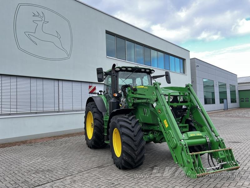 John Deere 6195R DirectDrive - Tractor: foto 1 John Deere 6195R DirectDrive - Tractor: foto 1