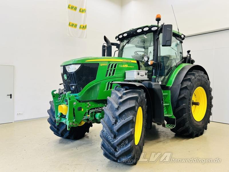 John Deere 6195R DirectDrive - Tractor: foto 2 John Deere 6195R DirectDrive - Tractor: foto 2