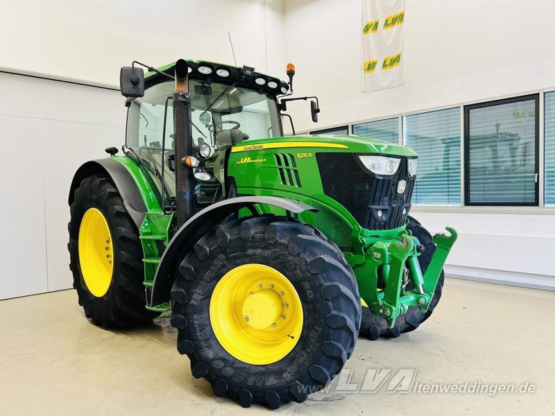 John Deere 6210R - Tractor: foto 4 John Deere 6210R - Tractor: foto 4