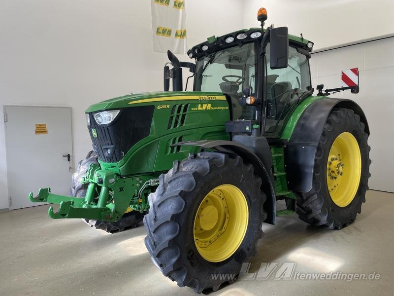 John Deere 6215R - Tractor: foto 3 John Deere 6215R - Tractor: foto 3