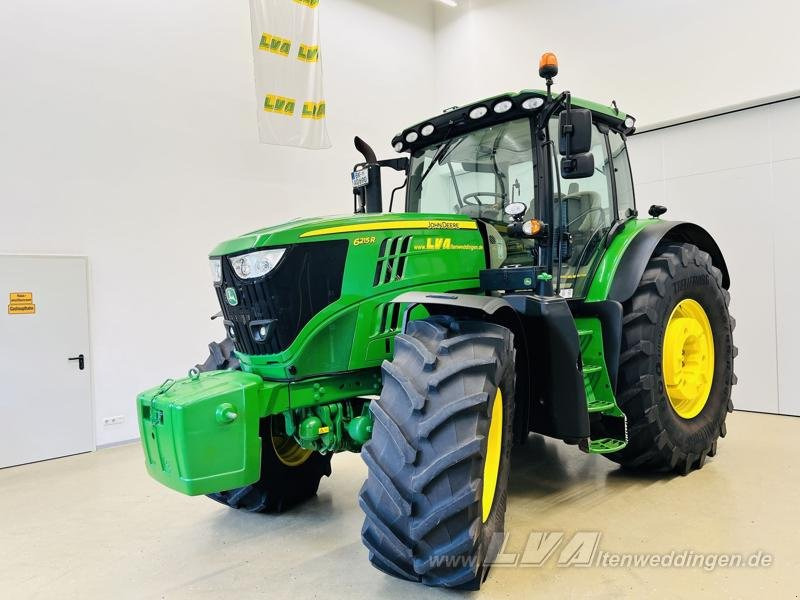 John Deere 6215R ULTIMATE - Tractor: foto 1 John Deere 6215R ULTIMATE - Tractor: foto 1