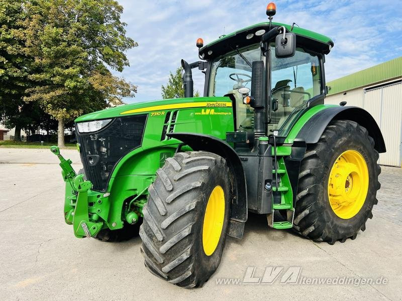 John Deere 7310R - Tractor: foto 1 John Deere 7310R - Tractor: foto 1