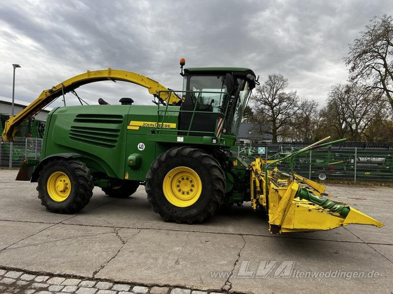 John Deere 7350 - Cosechadora de forraje: foto 4 John Deere 7350 - Cosechadora de forraje: foto 4