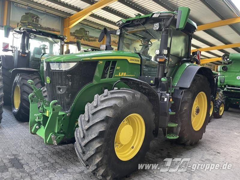 John Deere 7R 310 - Tractor: foto 1 John Deere 7R 310 - Tractor: foto 1