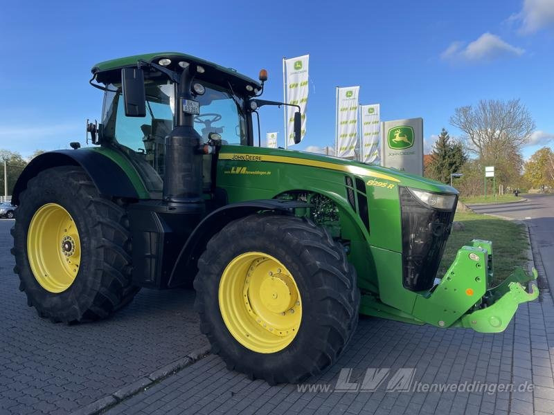 John Deere 8295R FH+FZW - Tractor: foto 4 John Deere 8295R FH+FZW - Tractor: foto 4