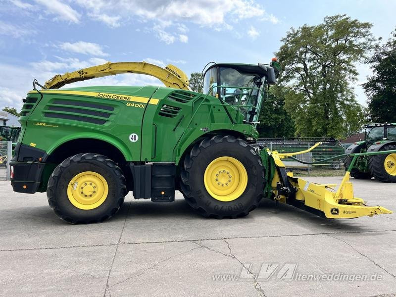 John Deere 8400 - Cosechadora de forraje: foto 5 John Deere 8400 - Cosechadora de forraje: foto 5
