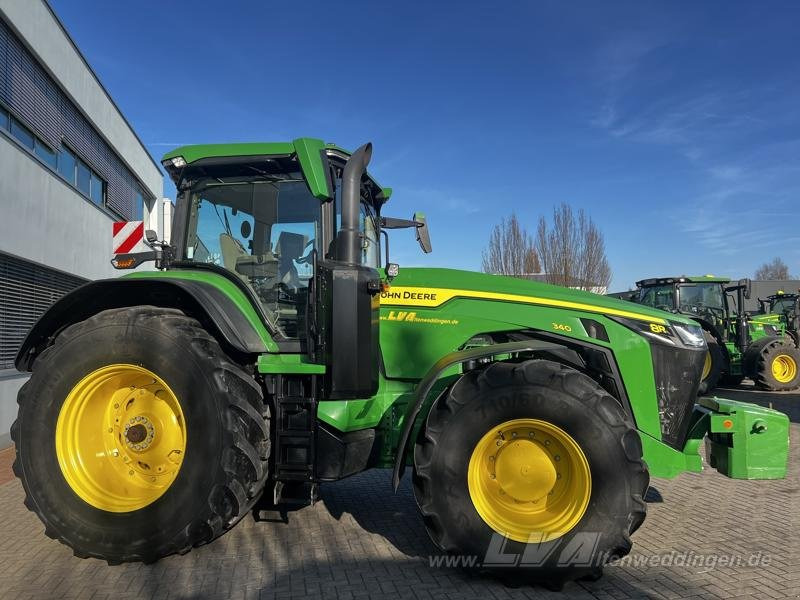 John Deere 8R 340 - Tractor: foto 4 John Deere 8R 340 - Tractor: foto 4