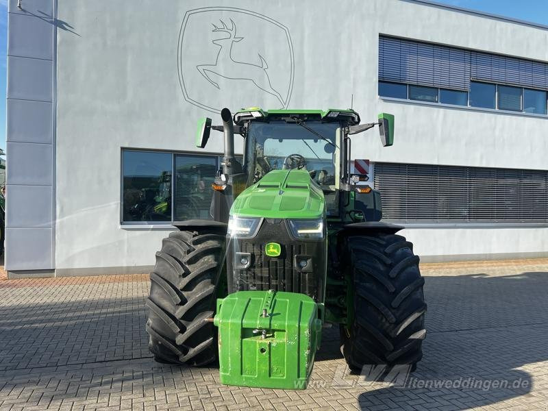 John Deere 8R 340 - Tractor: foto 2 John Deere 8R 340 - Tractor: foto 2
