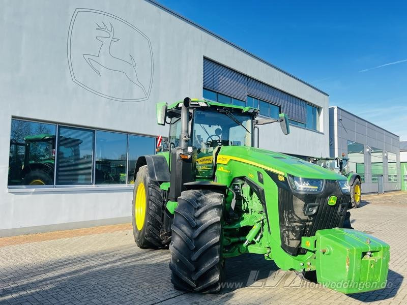 John Deere 8R 340 - Tractor: foto 1 John Deere 8R 340 - Tractor: foto 1