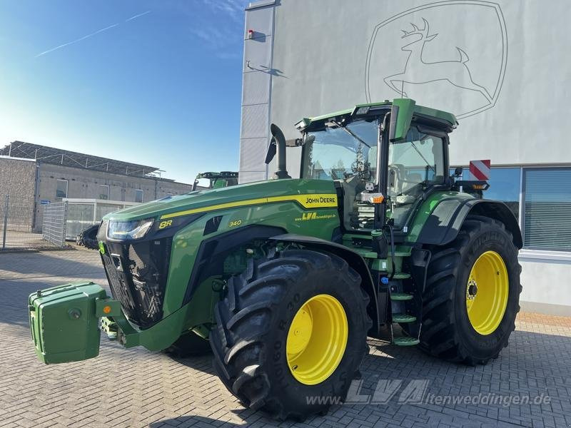 John Deere 8R 340 - Tractor: foto 3 John Deere 8R 340 - Tractor: foto 3