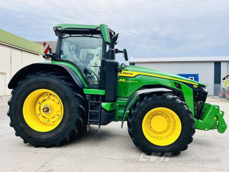 John Deere 8R 410 - Tractor: foto 4 John Deere 8R 410 - Tractor: foto 4