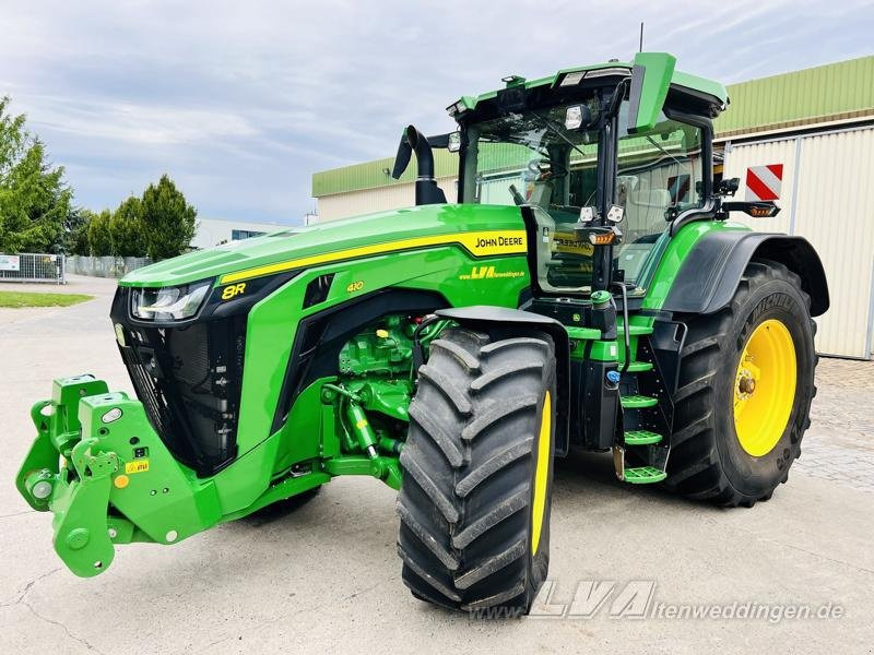 John Deere 8R 410 - Tractor: foto 1 John Deere 8R 410 - Tractor: foto 1