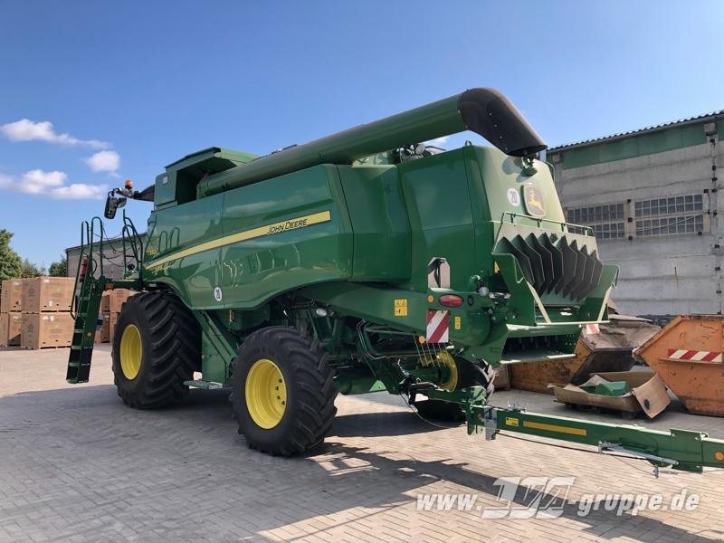 John Deere T550 - Cosechadora de granos: foto 2 John Deere T550 - Cosechadora de granos: foto 2