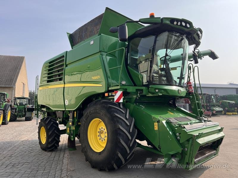 John Deere T660 - Cosechadora de granos: foto 3 John Deere T660 - Cosechadora de granos: foto 3