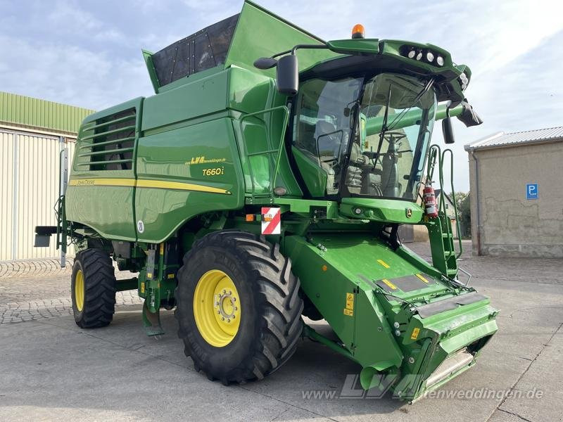 John Deere T660i - Cosechadora de granos: foto 2 John Deere T660i - Cosechadora de granos: foto 2