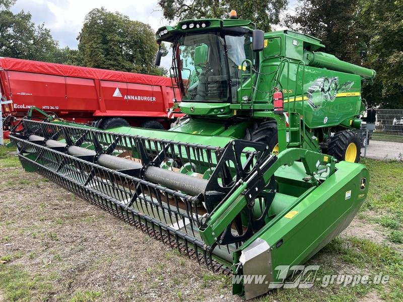 John Deere T670 i - Cosechadora de granos: foto 1 John Deere T670 i - Cosechadora de granos: foto 1