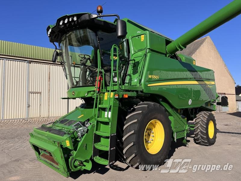 John Deere W550 - Cosechadora de granos: foto 2 John Deere W550 - Cosechadora de granos: foto 2