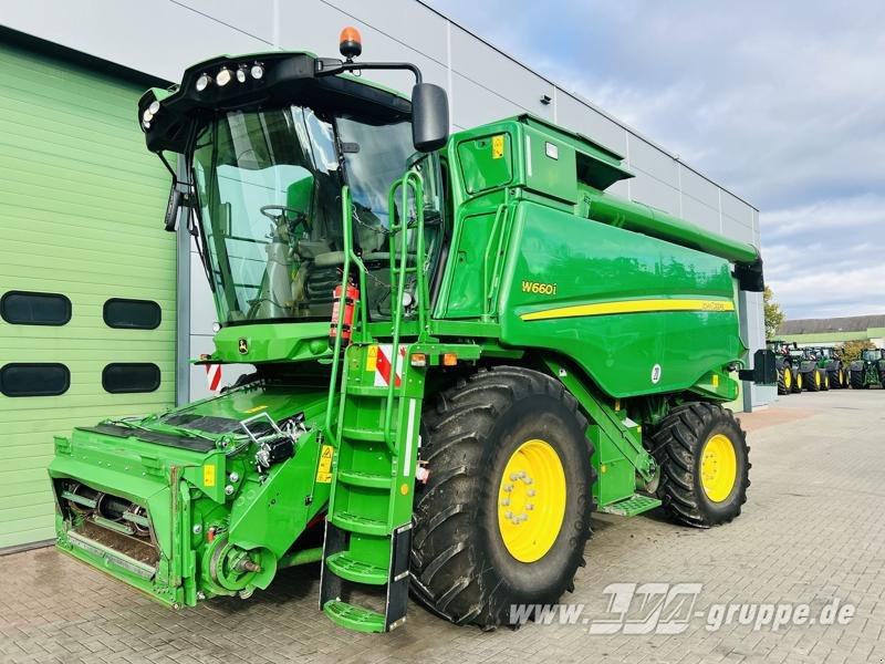 John Deere W660 - Cosechadora de granos: foto 1 John Deere W660 - Cosechadora de granos: foto 1