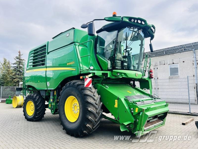 John Deere W660 - Cosechadora de granos: foto 2 John Deere W660 - Cosechadora de granos: foto 2