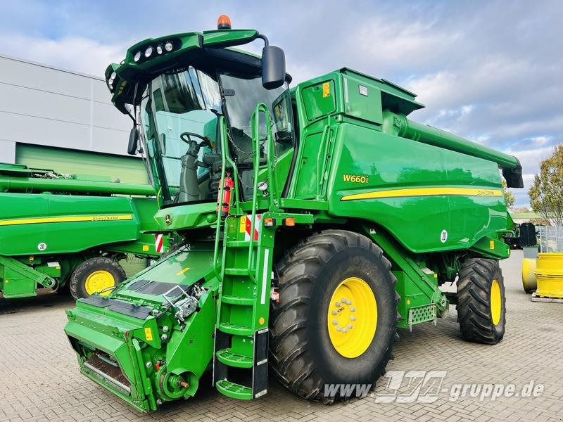 John Deere W660 - Cosechadora de granos: foto 1 John Deere W660 - Cosechadora de granos: foto 1