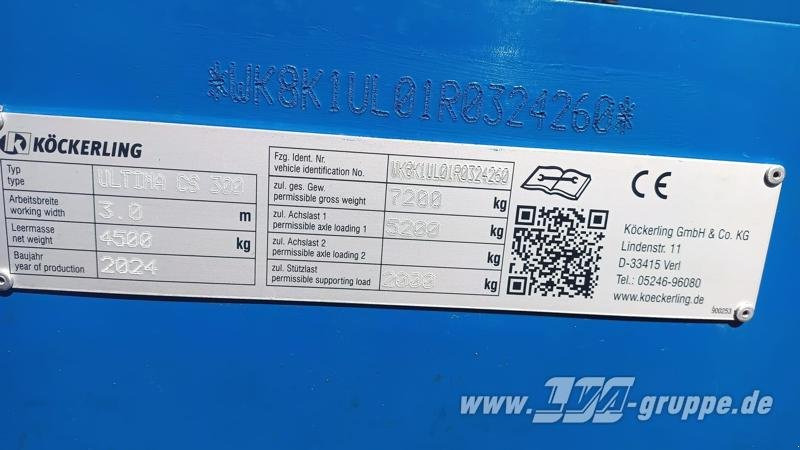 Köckerling Ultima CS 300 - Sembradora: foto 5 Köckerling Ultima CS 300 - Sembradora: foto 5