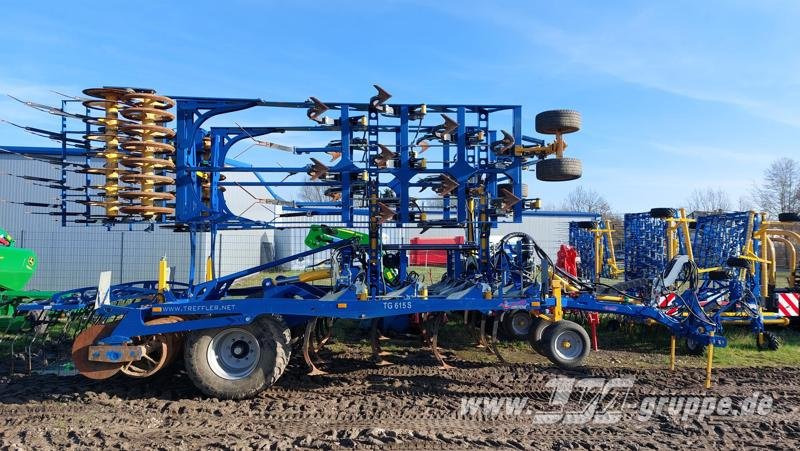Treffler TG 615 - Cultivador: foto 5 Treffler TG 615 - Cultivador: foto 5