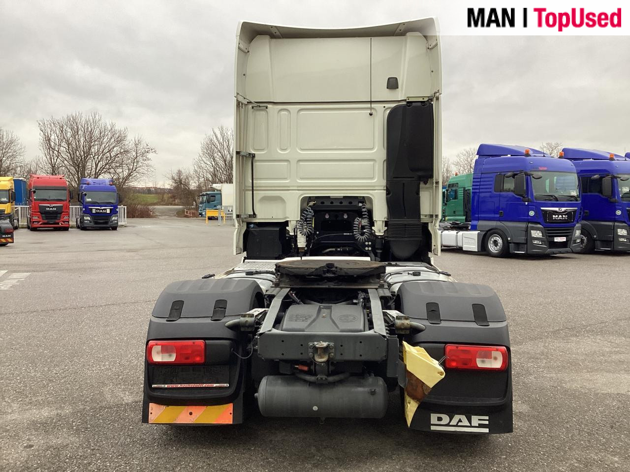 DAF FT XF 480 SSC - Cabeza tractora: foto 2 DAF FT XF 480 SSC - Cabeza tractora: foto 2
