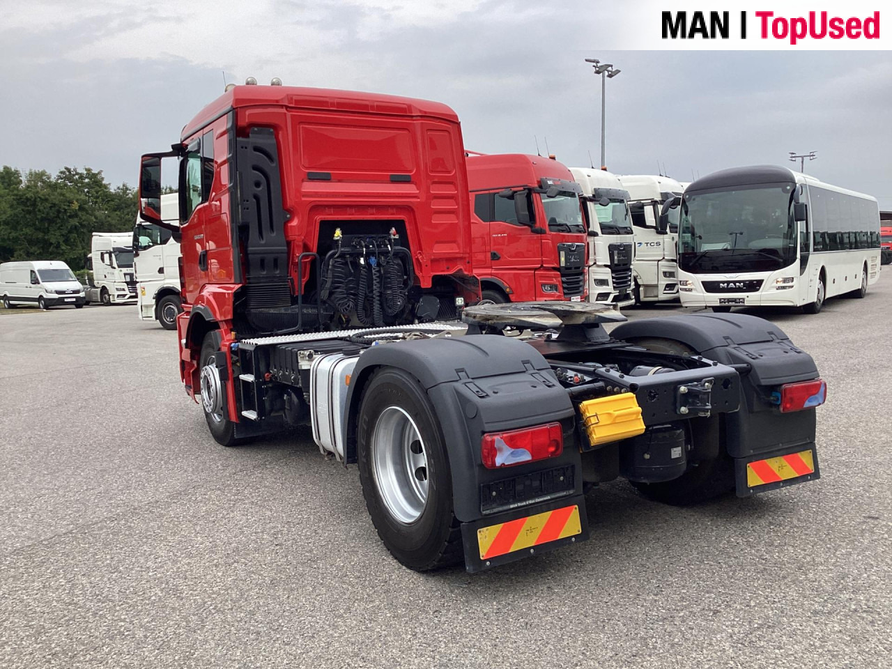 Cabeza tractora MAN TGS 18.510 4x2 BL SA  Kipphydraulik: foto 14