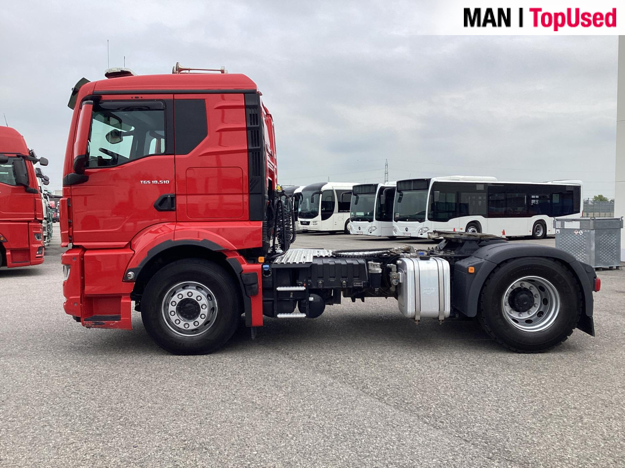 Cabeza tractora MAN TGS 18.510 4x2 BL SA  Kipphydraulik: foto 15