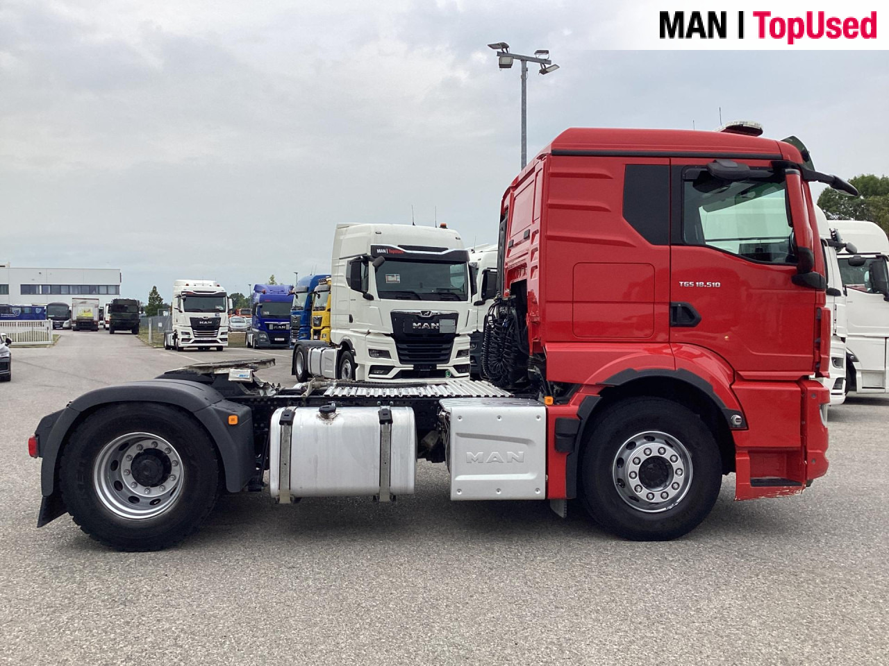 Cabeza tractora MAN TGS 18.510 4x2 BL SA  Kipphydraulik: foto 11