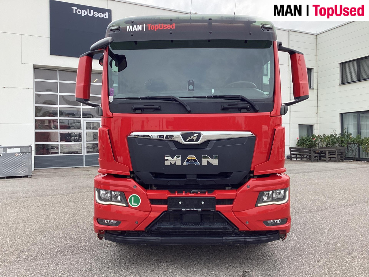 Cabeza tractora MAN TGS 18.510 4x2 BL SA  Kipphydraulik: foto 9