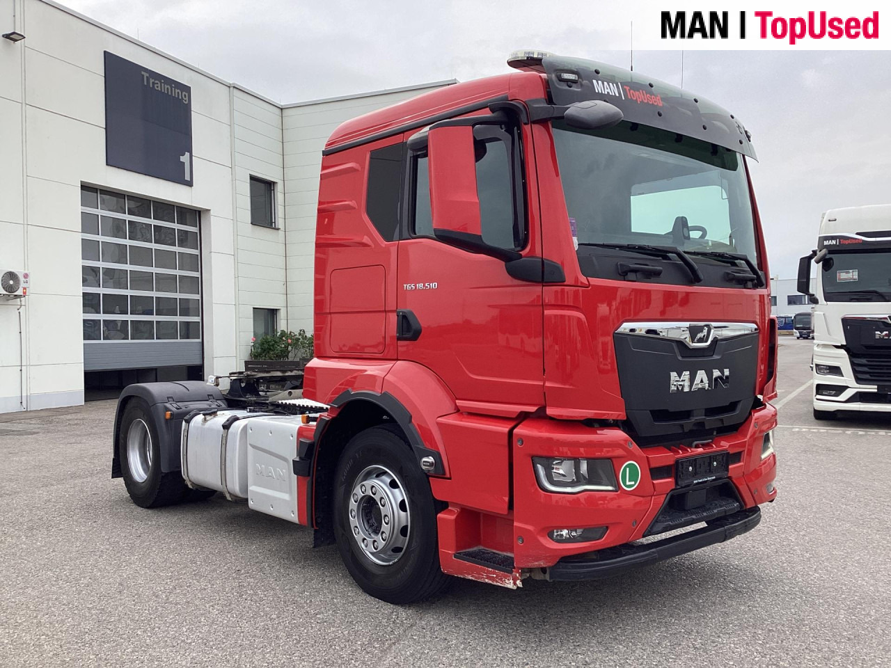 Cabeza tractora MAN TGS 18.510 4x2 BL SA  Kipphydraulik: foto 10