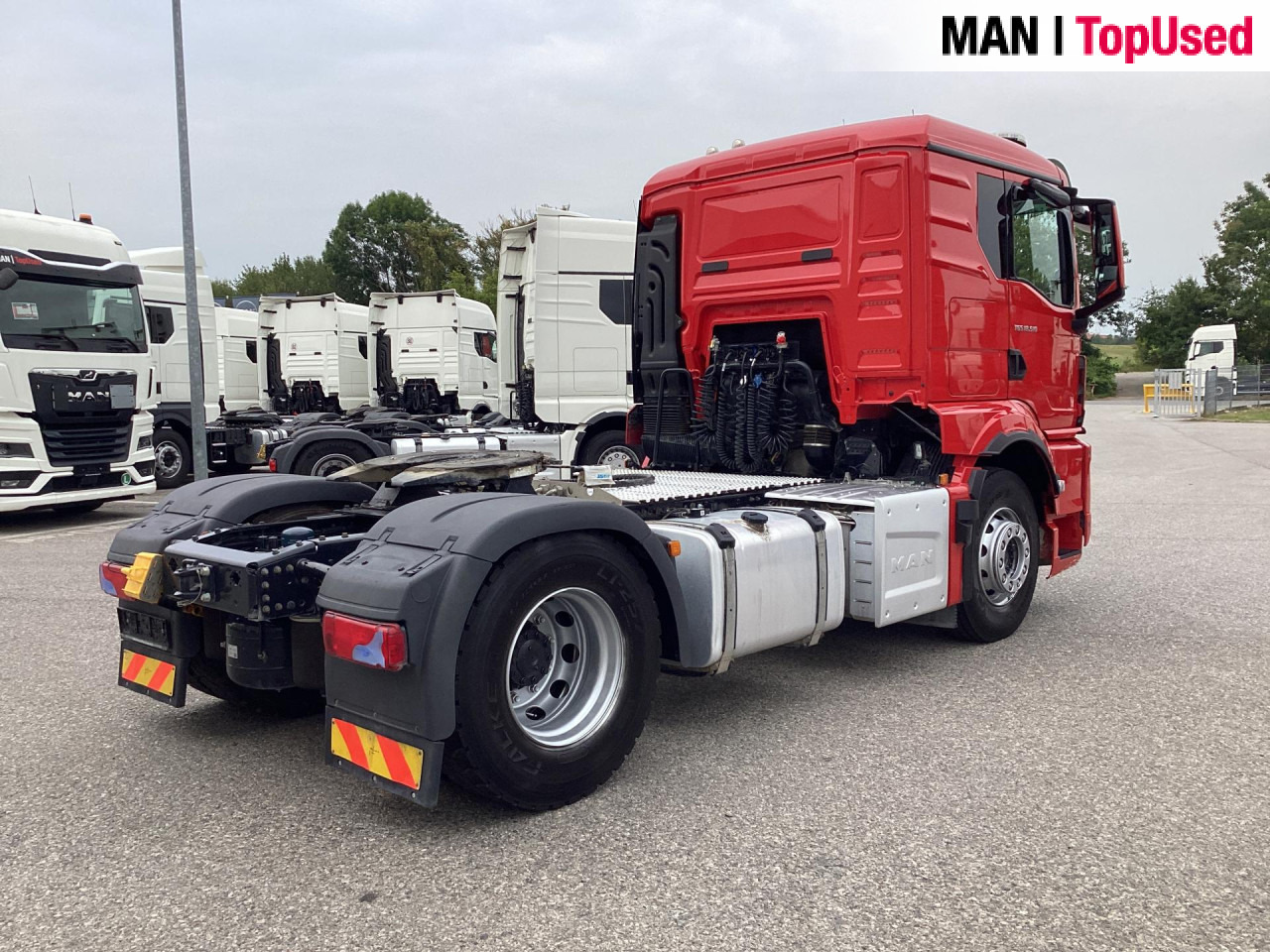 Cabeza tractora MAN TGS 18.510 4x2 BL SA  Kipphydraulik: foto 12