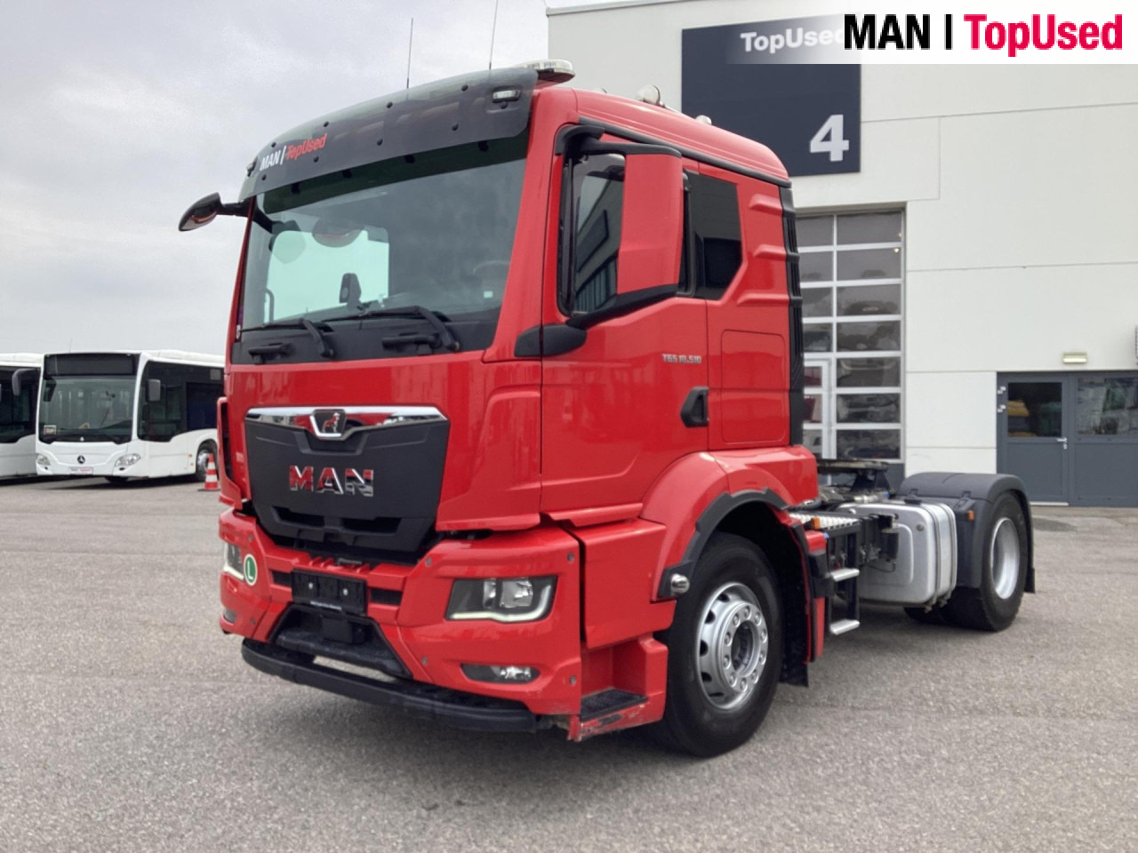 Cabeza tractora MAN TGS 18.510 4x2 BL SA  Kipphydraulik: foto 8