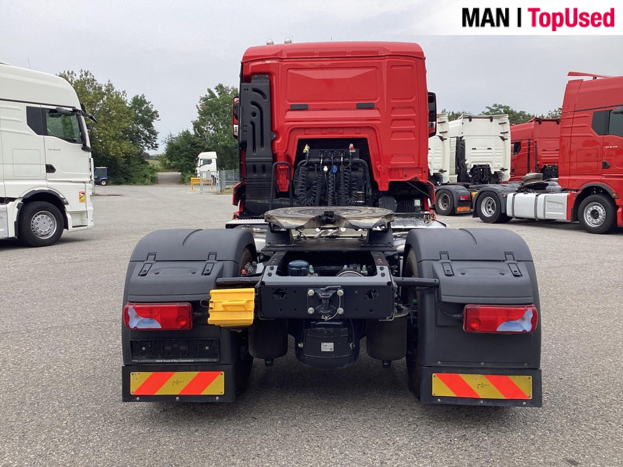 Cabeza tractora MAN TGS 18.510 4x2 BL SA  Kipphydraulik: foto 13