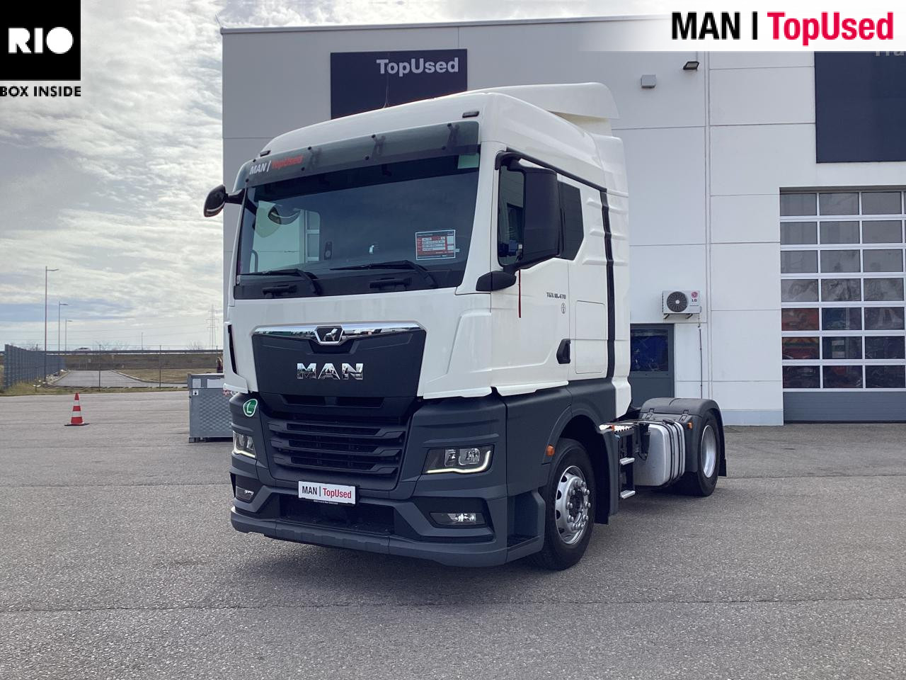MAN TGX 18.470 4X2 BL SA - Cabeza tractora: foto 1 MAN TGX 18.470 4X2 BL SA - Cabeza tractora: foto 1