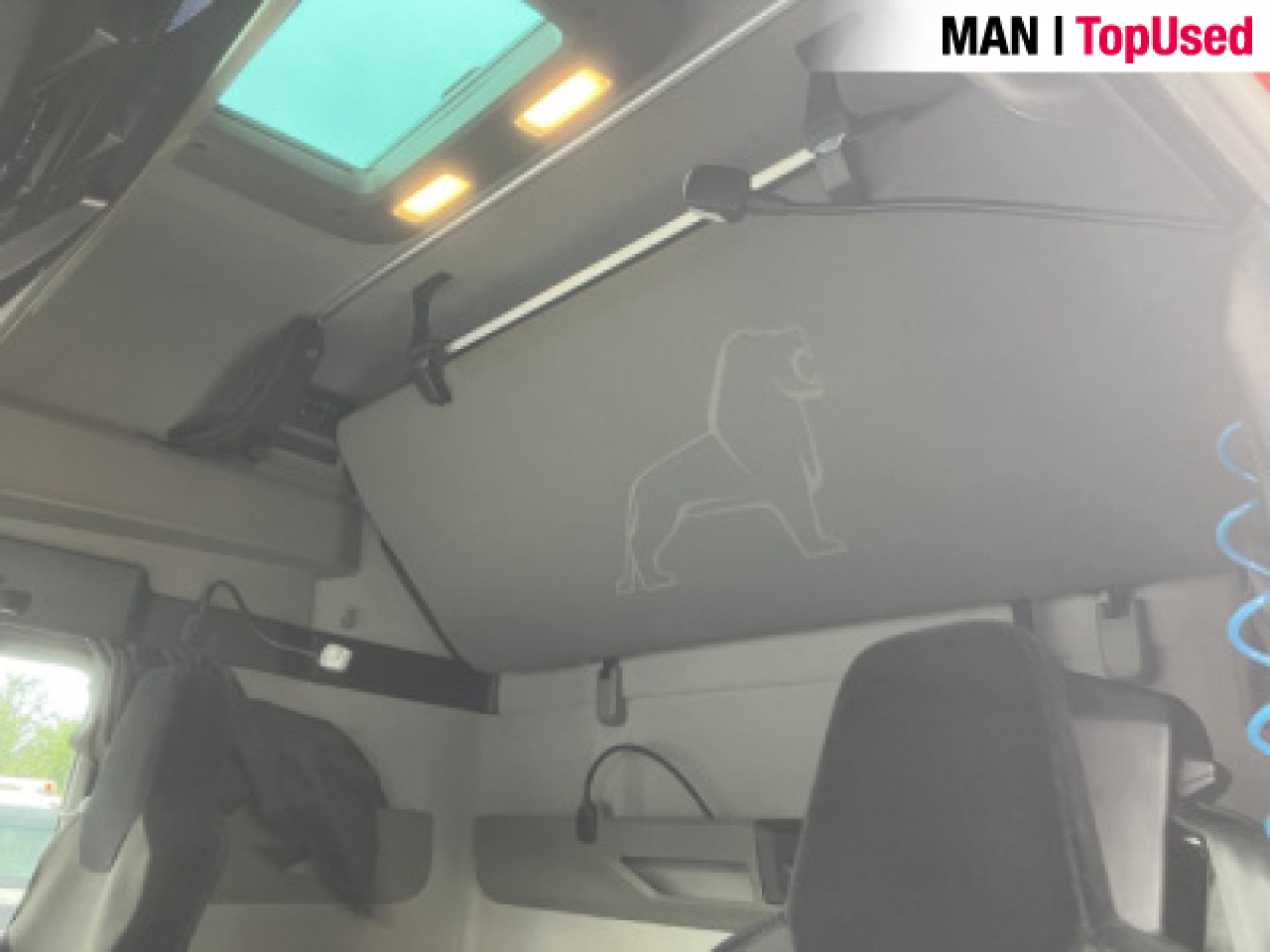 MAN TGX 18.470 4x2 BL SA - Cabeza tractora: foto 4 MAN TGX 18.470 4x2 BL SA - Cabeza tractora: foto 4