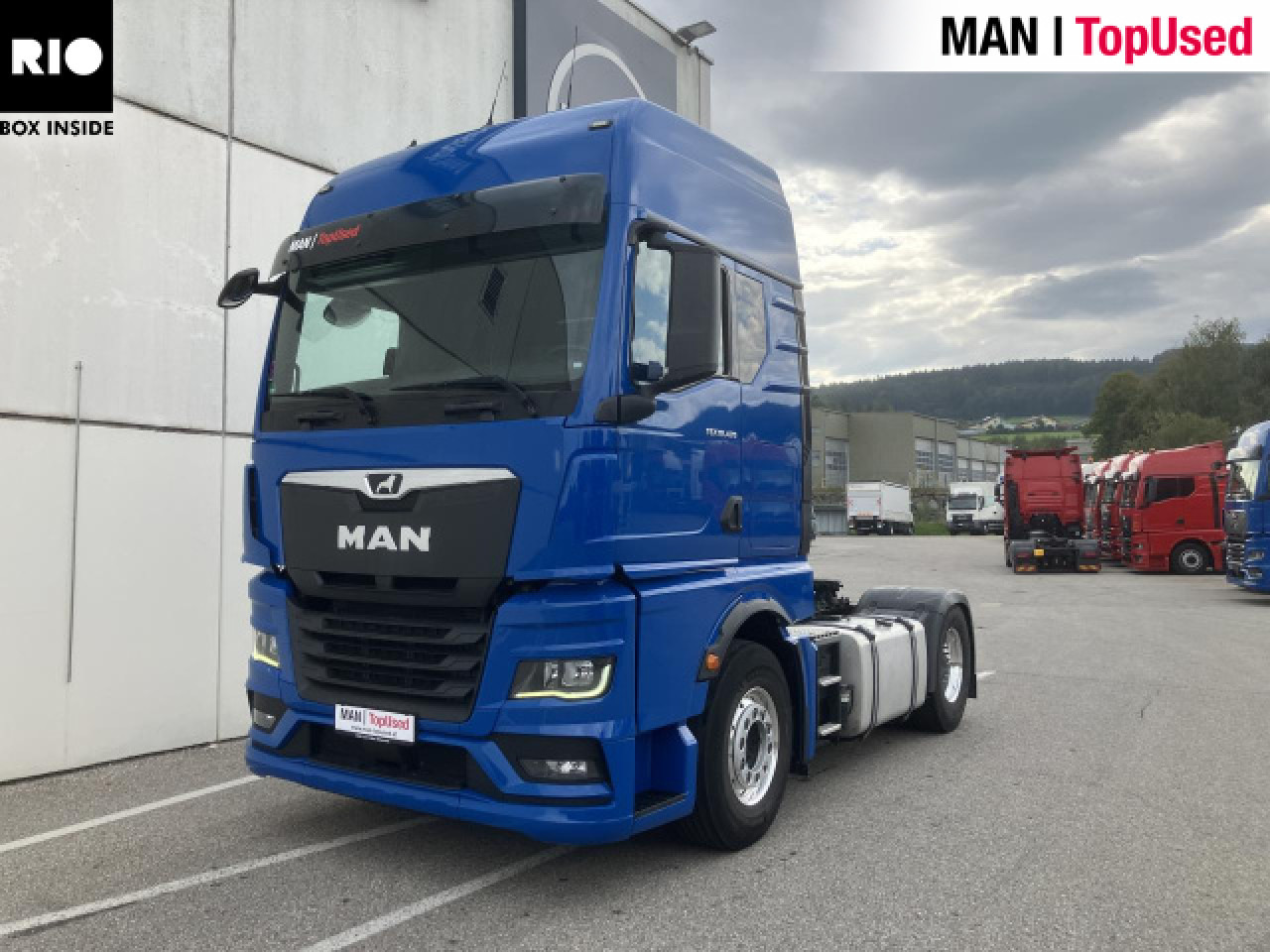 MAN TGX 18.470 4x2 BL SA - Cabeza tractora: foto 1 MAN TGX 18.470 4x2 BL SA - Cabeza tractora: foto 1
