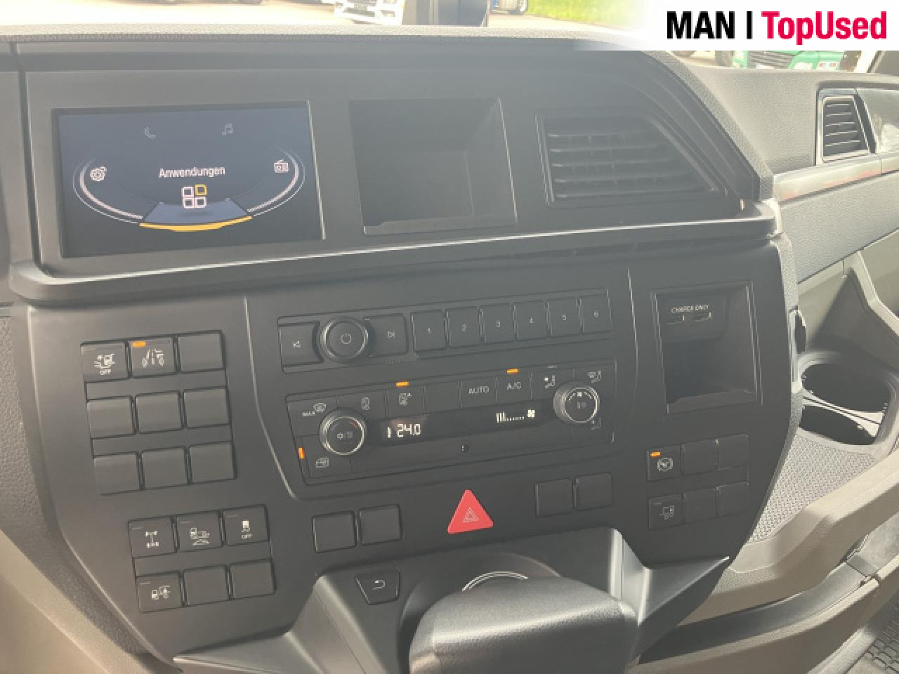 MAN TGX 18.470 4x2 BL SA - Cabeza tractora: foto 3 MAN TGX 18.470 4x2 BL SA - Cabeza tractora: foto 3