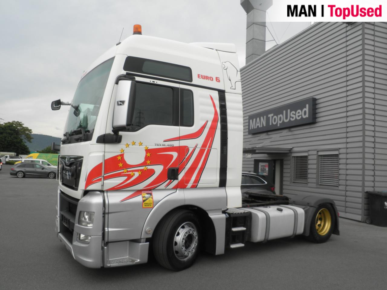 MAN TGX 18.480 4X2 LLS-U - Cabeza tractora: foto 1 MAN TGX 18.480 4X2 LLS-U - Cabeza tractora: foto 1