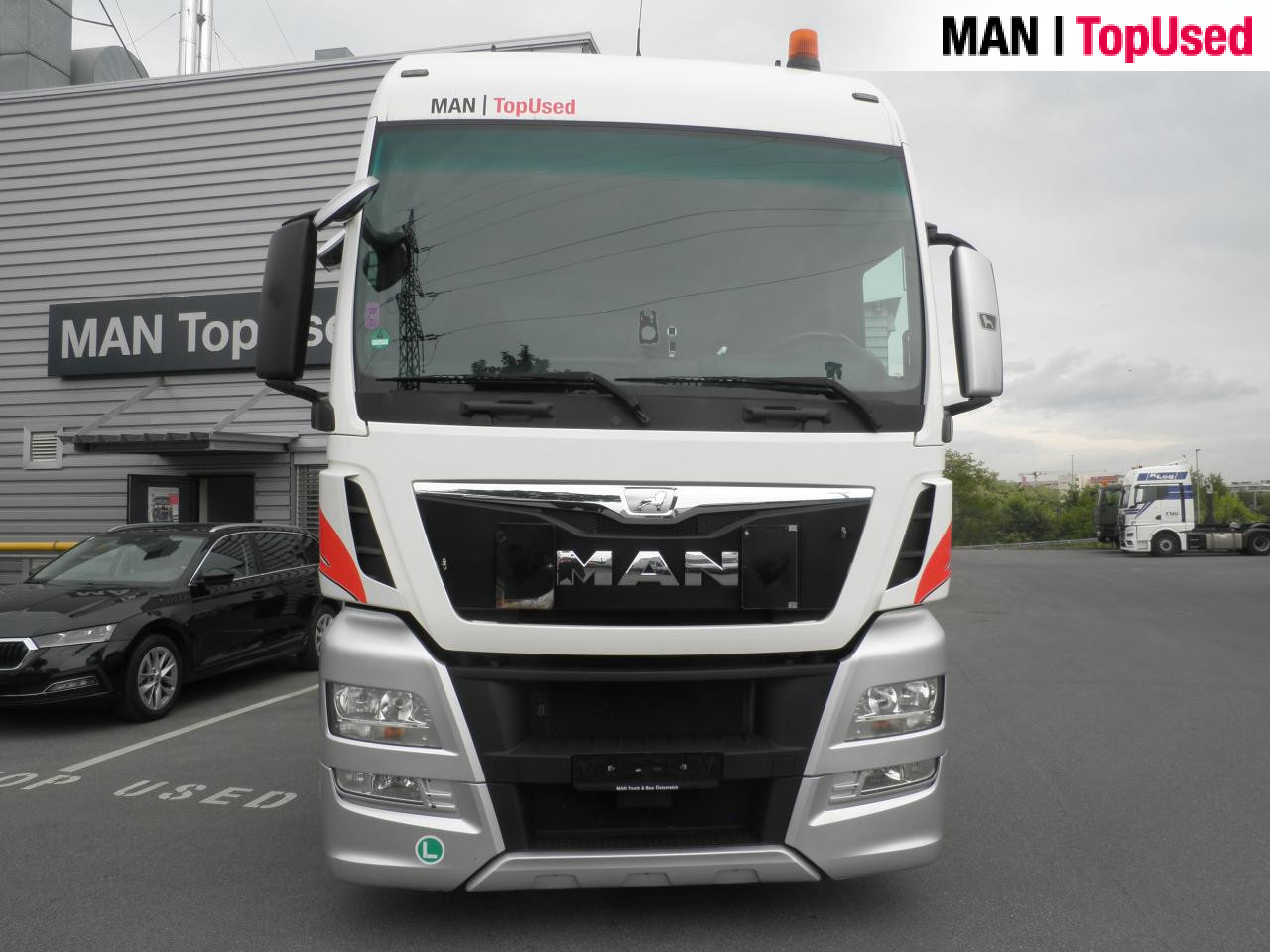 MAN TGX 18.480 4X2 LLS-U - Cabeza tractora: foto 5 MAN TGX 18.480 4X2 LLS-U - Cabeza tractora: foto 5