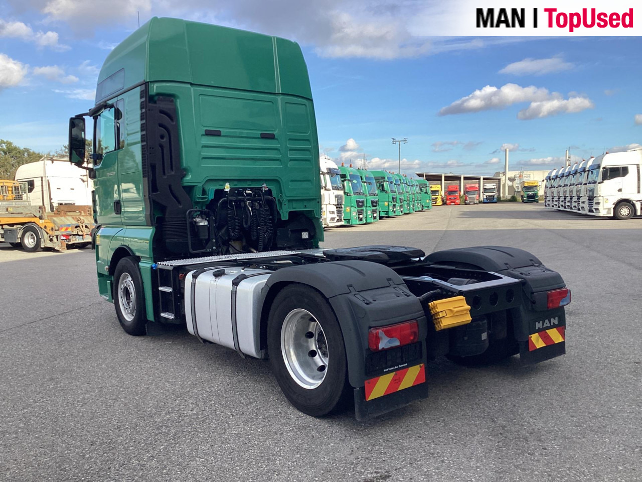 MAN TGX 18.510 4X2 BLS - Cabeza tractora: foto 4 MAN TGX 18.510 4X2 BLS - Cabeza tractora: foto 4
