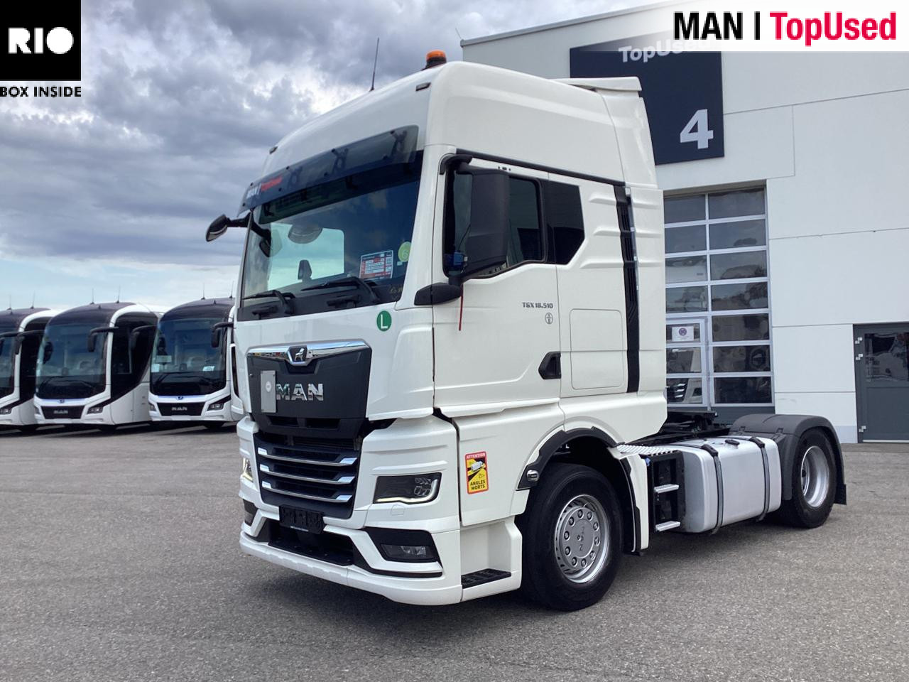 MAN TGX 18.510 4x2 BL SA - Cabeza tractora: foto 1 MAN TGX 18.510 4x2 BL SA - Cabeza tractora: foto 1