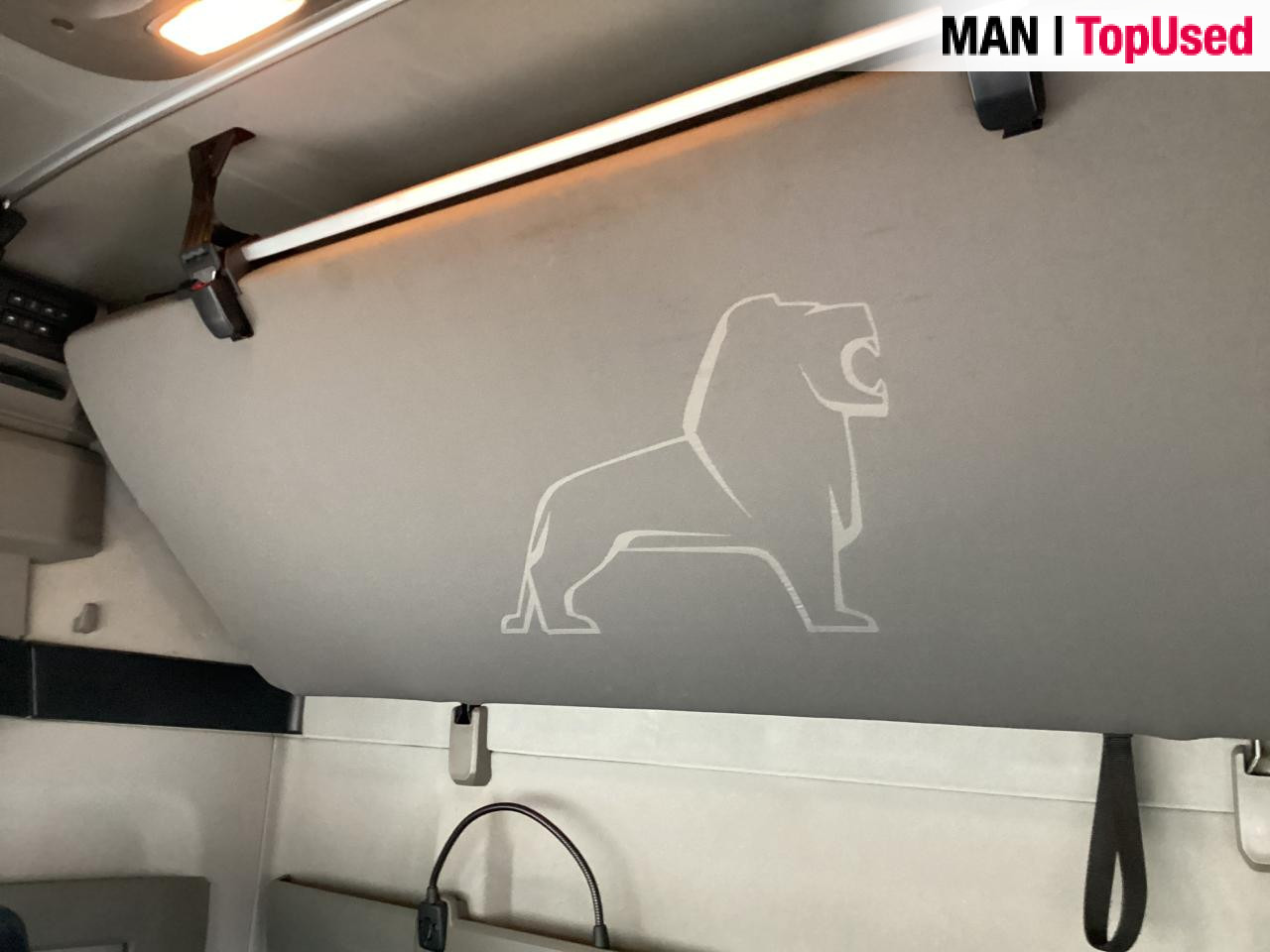 MAN TGX 18.510 4x2 BL SA - Cabeza tractora: foto 5 MAN TGX 18.510 4x2 BL SA - Cabeza tractora: foto 5