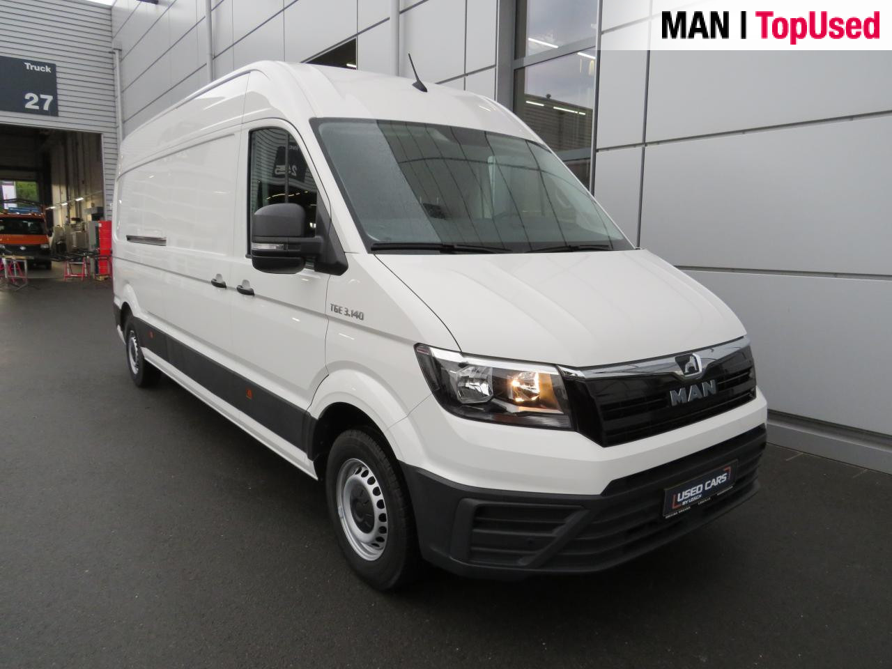 Furgón MAN TGE 3.140 4X2F L4H3 SB Kasten: foto 9